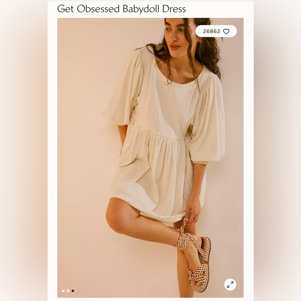 Get Obsessed Babydoll Dress